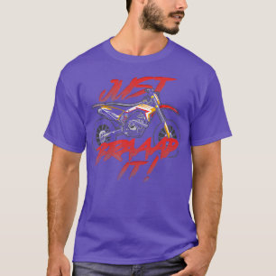 T-shirt Motocross Supercross Racing Dirt Vélo Hors route