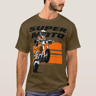 T-shirt Motocross Supermoto-cross Etreme Enduro Motocross