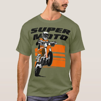 T-shirt Motocross Supermoto-cross Etreme Enduro Motocross
