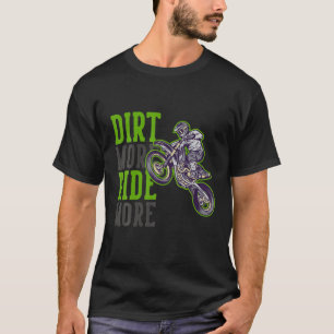 T-shirt Motocross vintage Offert Vélo Dirt Enduro