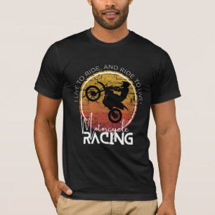 T-shirt MOTOCYCLE Portez votre sport