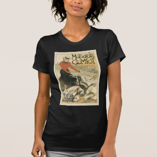 T-shirt Motocycles Comiot Par Theophile Alexandre Steinlen