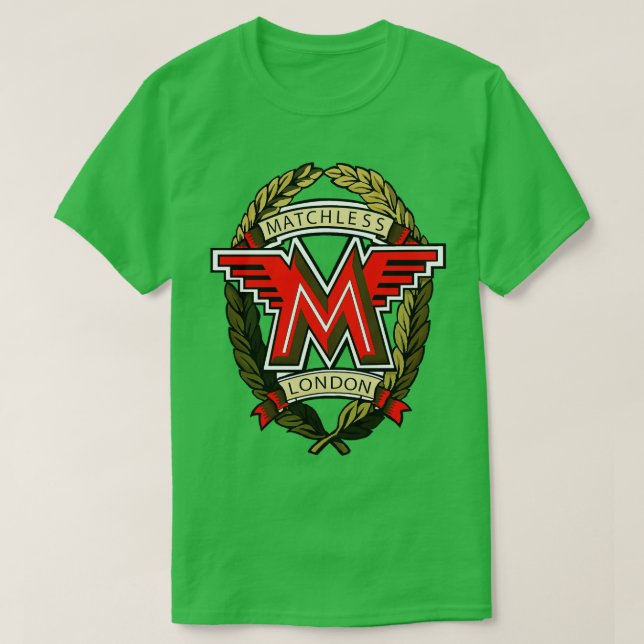 T-shirt Motocycles sans correspondance Angleterre (Design devant)