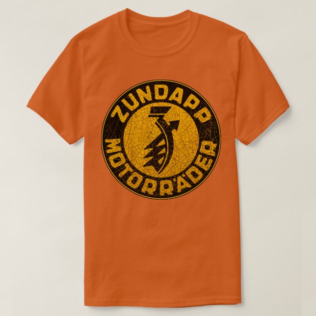 T-shirt Motocycles Zundap (Design devant)
