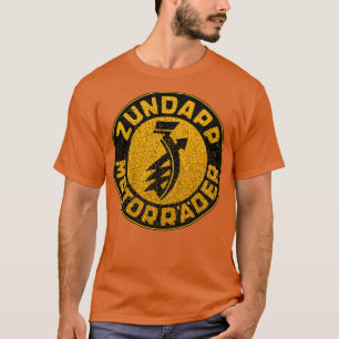 T-shirt Motocycles Zundap