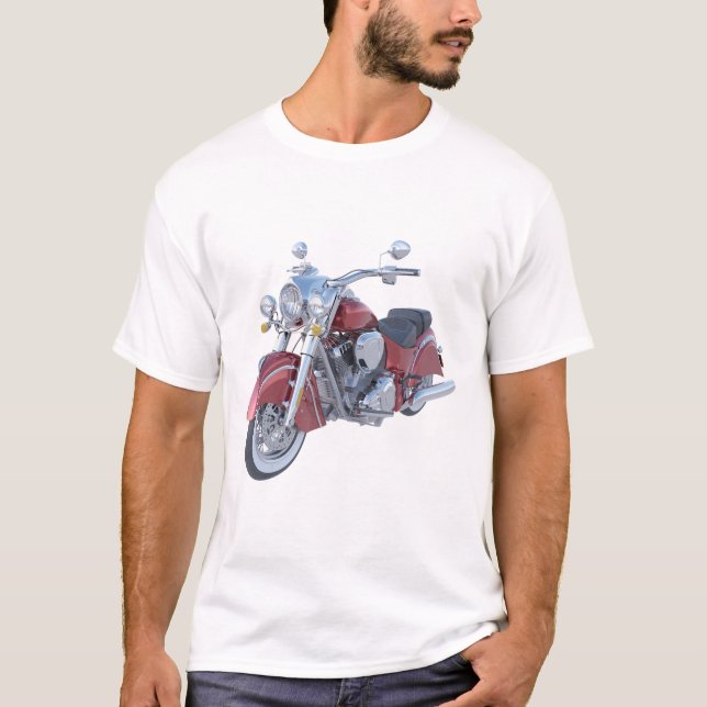 T-shirt motocyclette (Devant)