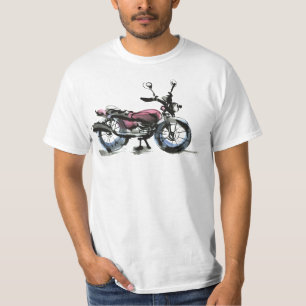 T-shirt Motocyclette