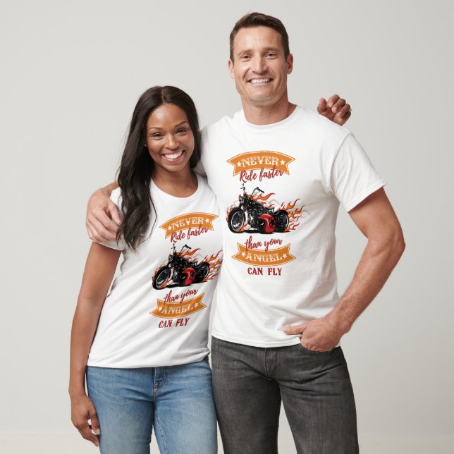 T-shirt Motocyclette (Unisexe)