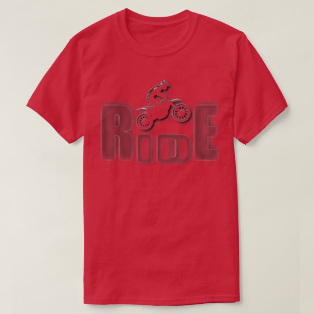 T-shirt Motocyclette 1304 (Design devant)
