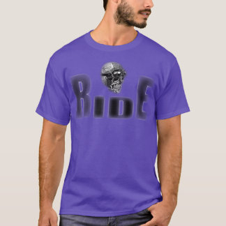 T-shirt Motocyclette à ride1309