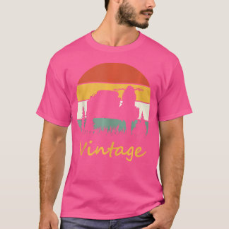 T-shirt Motocyclette avec side-car