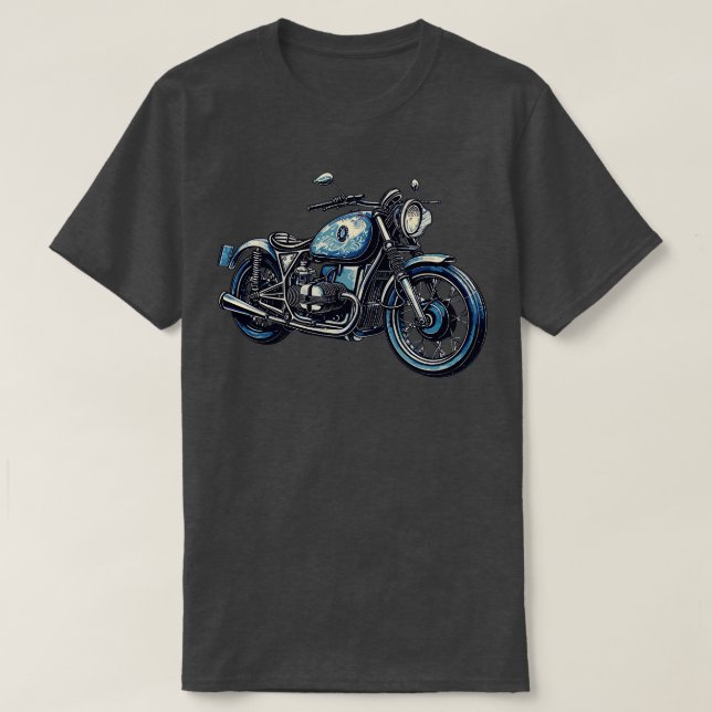 T-shirt Motocyclette BMW (Design devant)