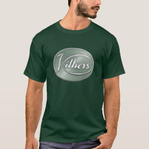 T-shirt Motocyclette de Villiers