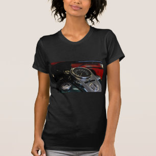 T-shirt Motocyclette Motard