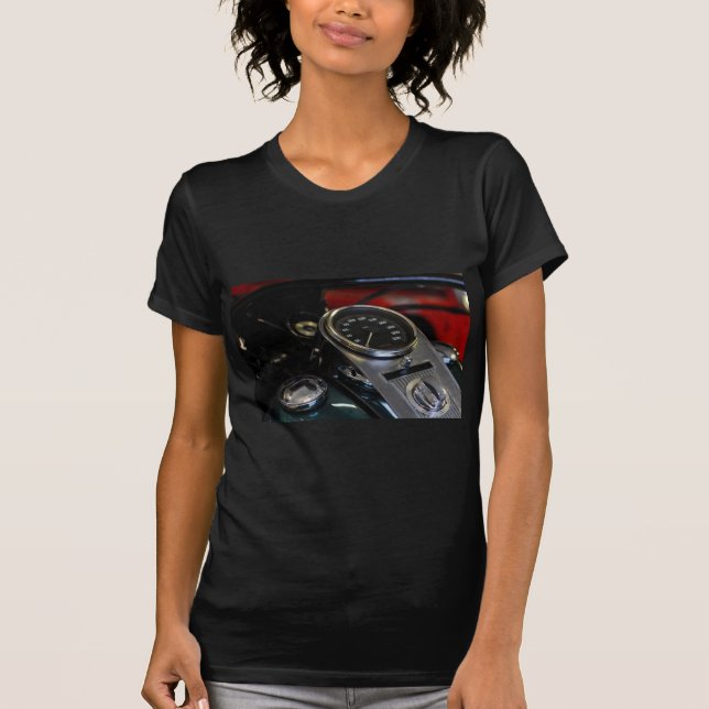 T-shirt Motocyclette Motard (Devant)