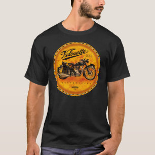 T-shirt Motocyclette Velocette