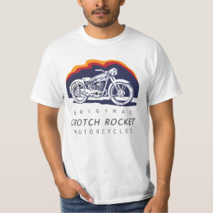 T-shirt Motocyclettes à roquette d'origine - 6 modèles