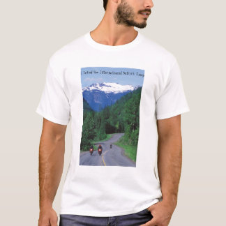 T-shirt Motocyclisme la boucle pittoresque de Selkirk