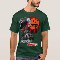 Motocycliste amusant, motocycliste pour hommes et 