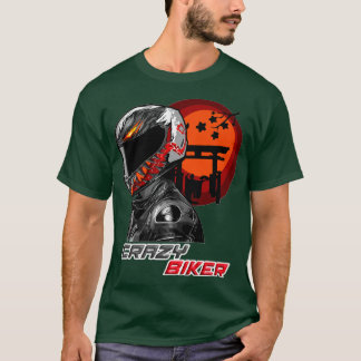 T-shirt Motocycliste amusant, motocycliste pour hommes et 