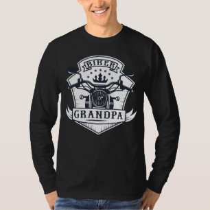 T-shirt Motocycliste Badpa Badge