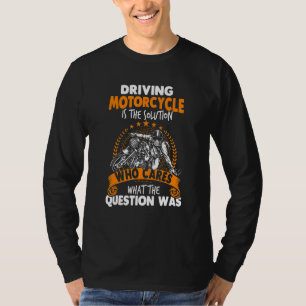 T-shirt Motocycliste motocycliste