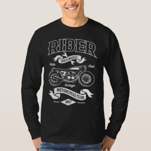 T-shirt Motocycliste Retro motocycliste Vintage