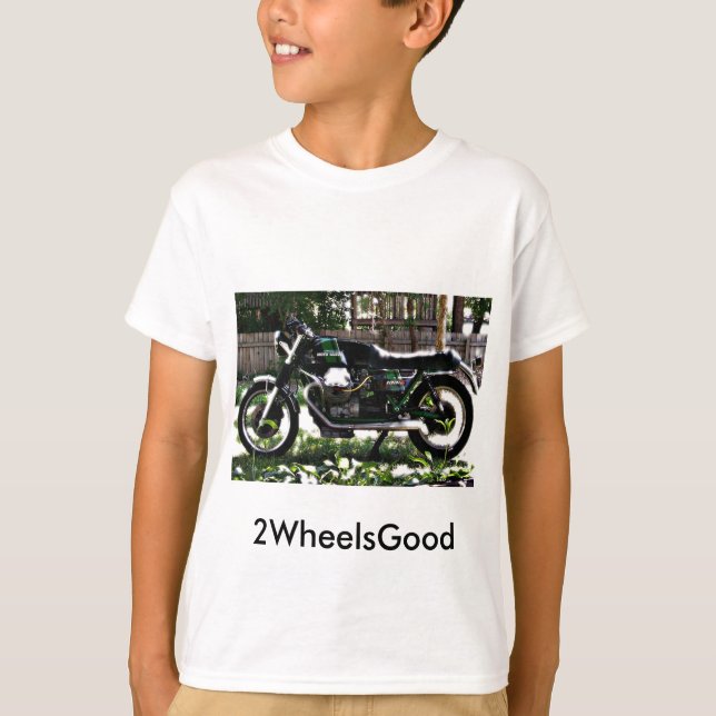 T-shirt motoguzzi, enfant de Moto Guzzi (Devant)