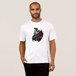 T-shirt MotoMort entraînement Enduro Team entraînement Jer