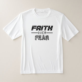 T-shirt MotoMort Foi Sur La Peur