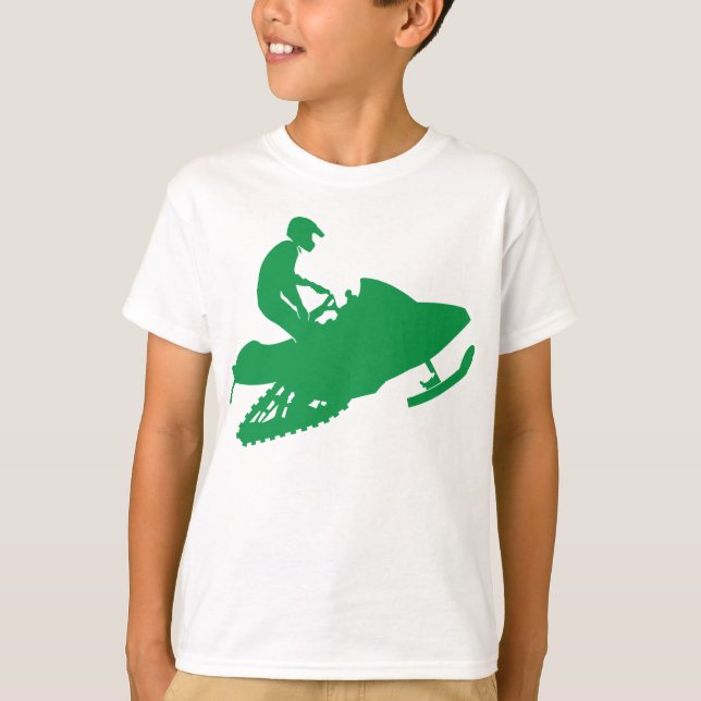 T-shirt Motoneige (Devant)