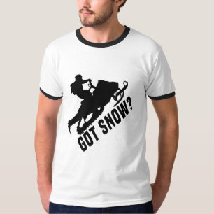 T-shirt Motoneige
