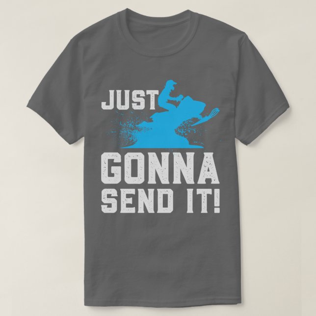 T-shirt Motoneige 4 (Design devant)