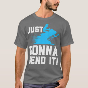 T-shirt Motoneige 4