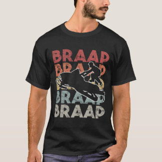 T-shirt Motoneige Braap I Traîneau à neige