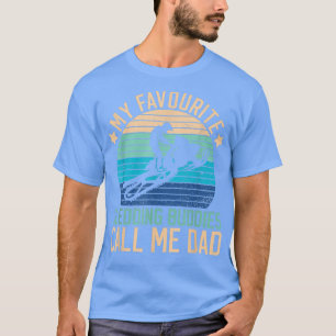 T-shirt Motoneige équitation papa pour motoneige Père