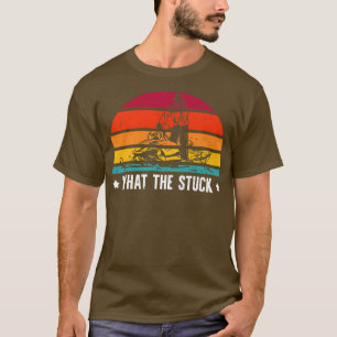 T-shirt Motoneige équitation Quoi Le Costume
