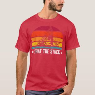 T-shirt Motoneige Équitation Quoi Le Stuck 880