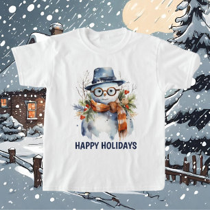 T-shirt Motoneige Festin Christmas ajouter du texte