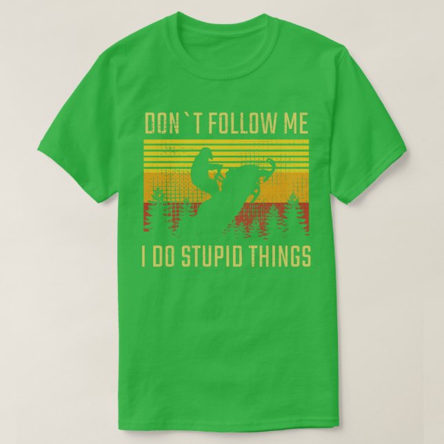 T-shirt Motoneige Motoneige 2 (Design devant)