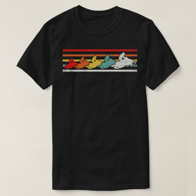 T-shirt Motoneige Motoneige 2 (Design devant)