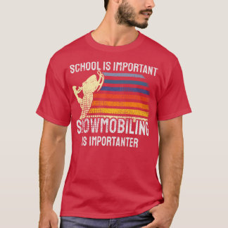 T-shirt Motoneige Motoneige 4