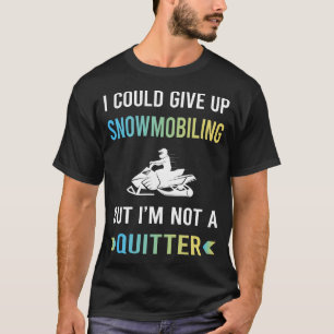 T-shirt Motoneige Ne lâche pas