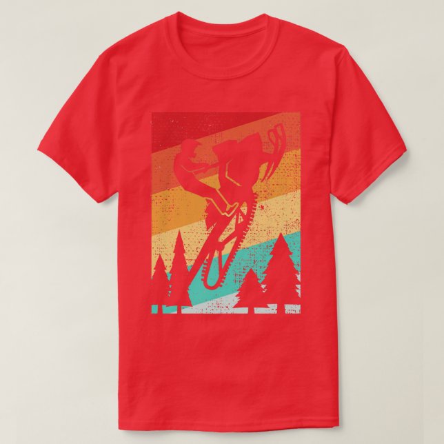 T-shirt Motoneige Snowmobilie 3 (Design devant)