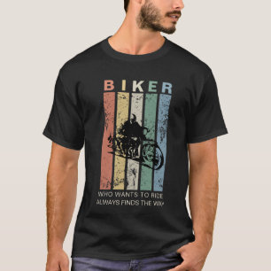T-shirt Motoneige Vintage Retro
