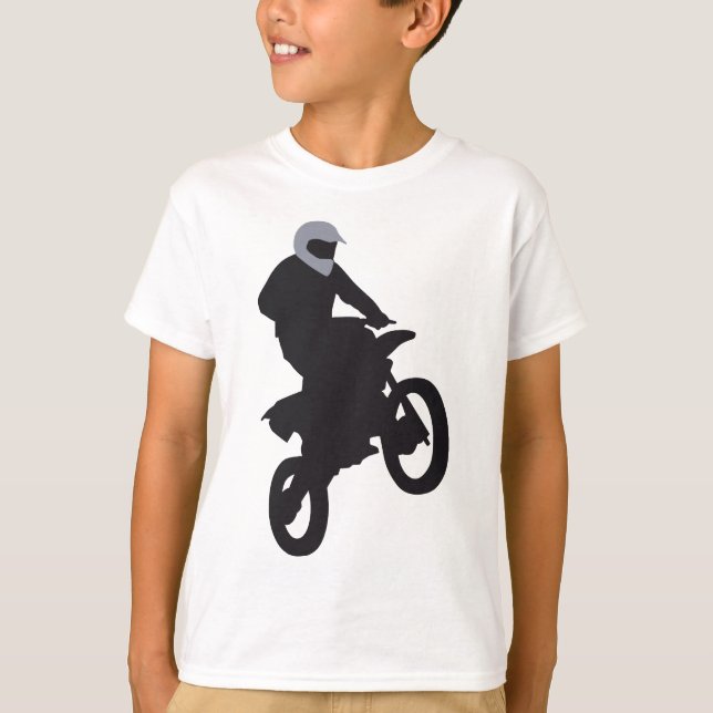 T-shirt motorbike (Devant)