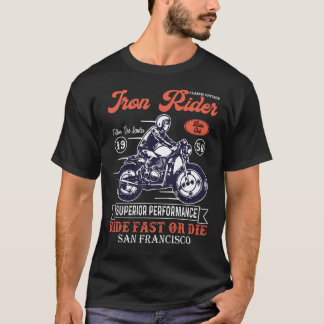 T-shirt Motorbike Love