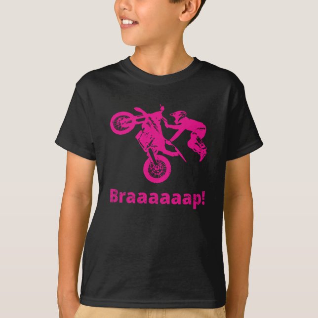 T-shirt Motorcross (Devant)