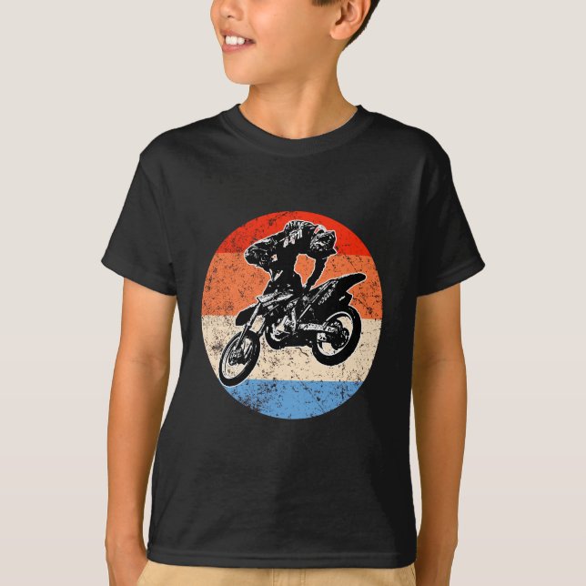 T-shirt Motorcross (Devant)