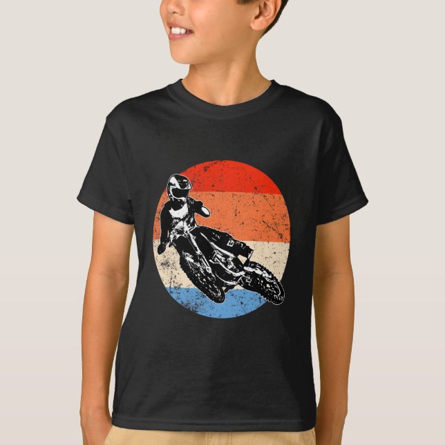 T-shirt Motorcross (Devant)